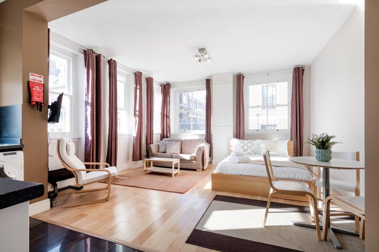 Central Apartment Paddington Londen Kamer foto